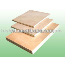 Birch Face Veneer Poplar Core Carb Plywood